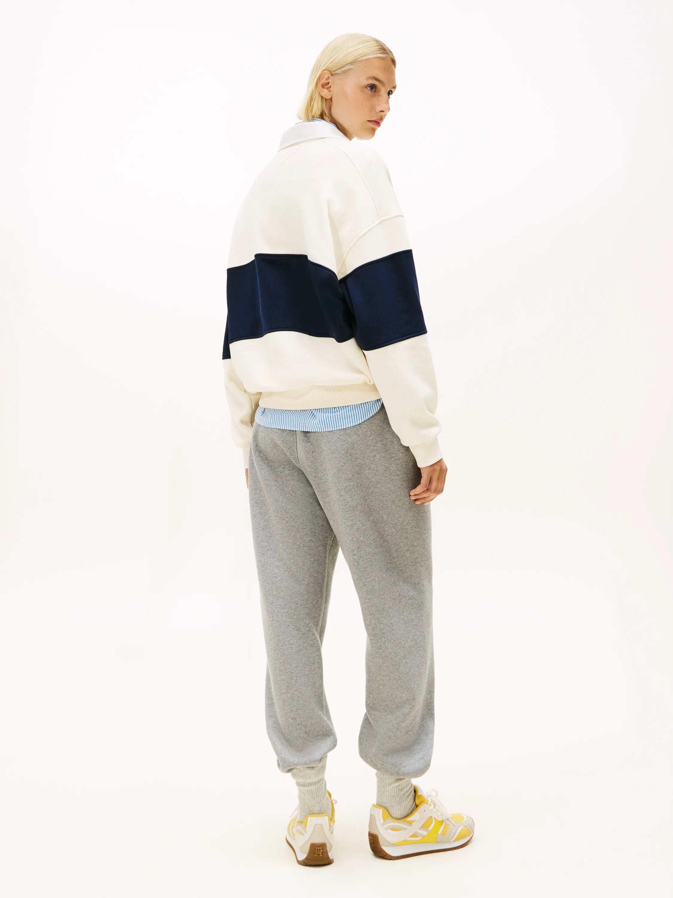 Sweatshirt aus Baumwollmix