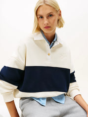Sweatshirt aus Baumwollmix