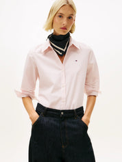 Bluse gestreift aus Baumwolle