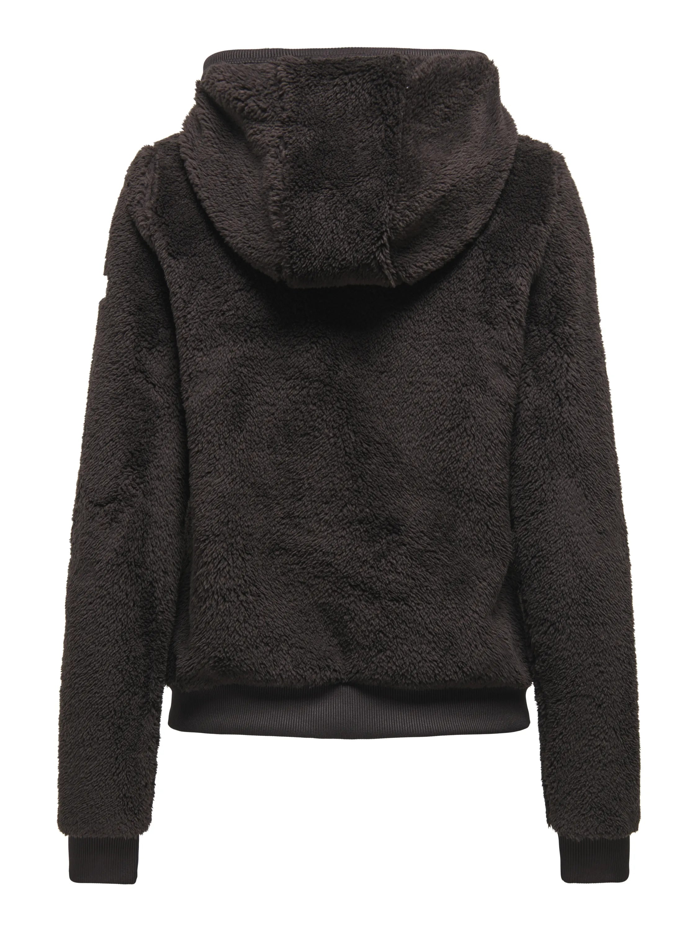 Fleecejacke ONPLUFFY mit Kapuze