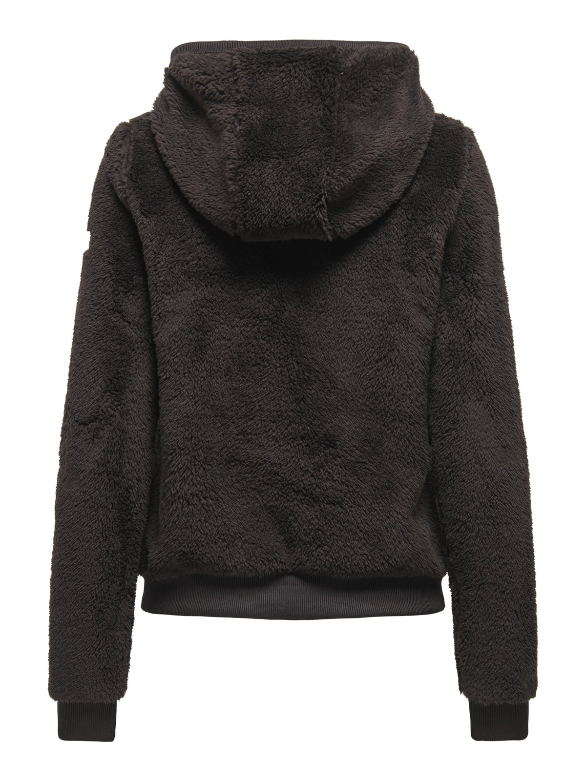Fleecejacke ONPLUFFY mit Kapuze