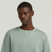 Sweatshirt aus Baumwollmix