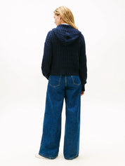 Strickjacke aus Bio-Baumwolle