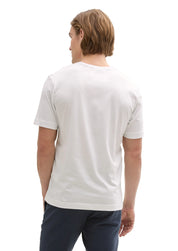 T-Shirt mit Logoprint