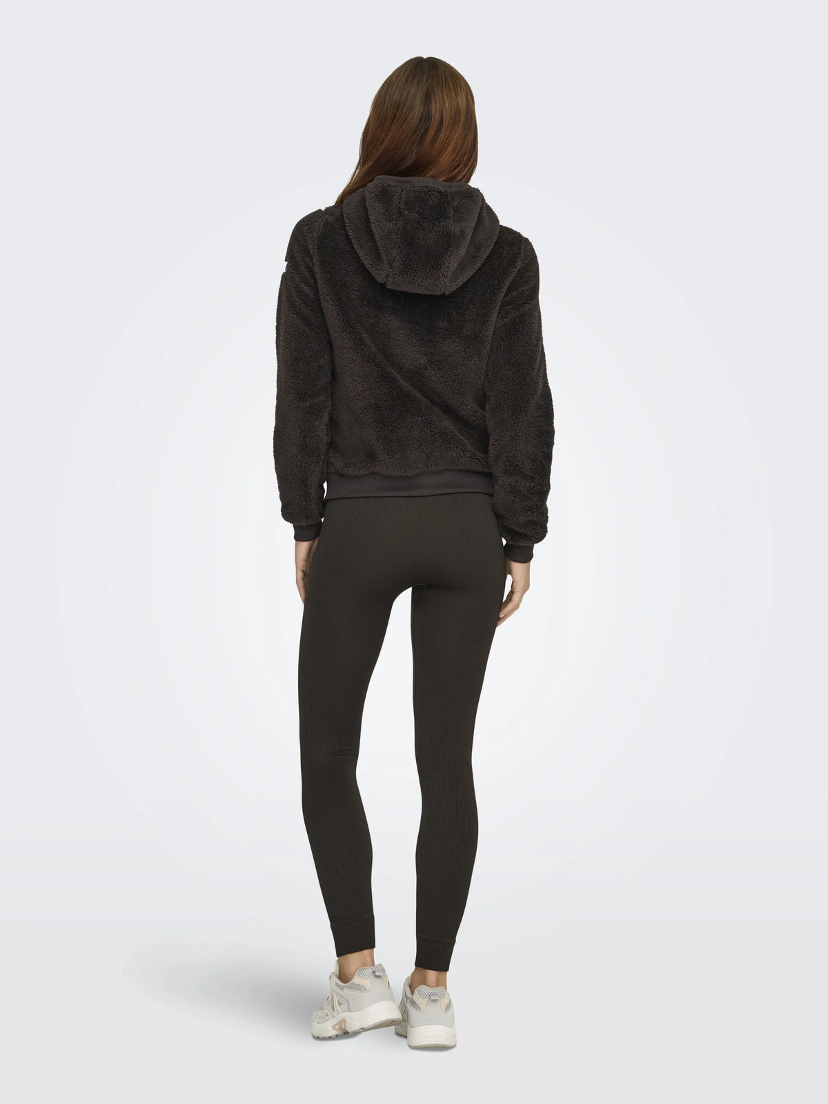 Fleecejacke ONPLUFFY mit Kapuze