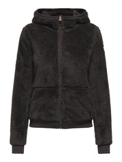Fleecejacke ONPLUFFY mit Kapuze