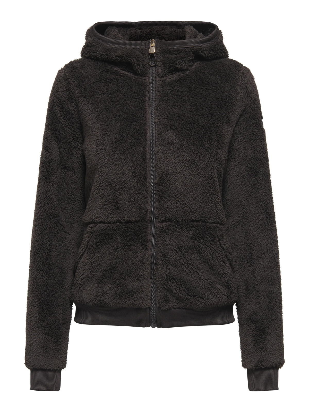 Fleecejacke ONPLUFFY mit Kapuze