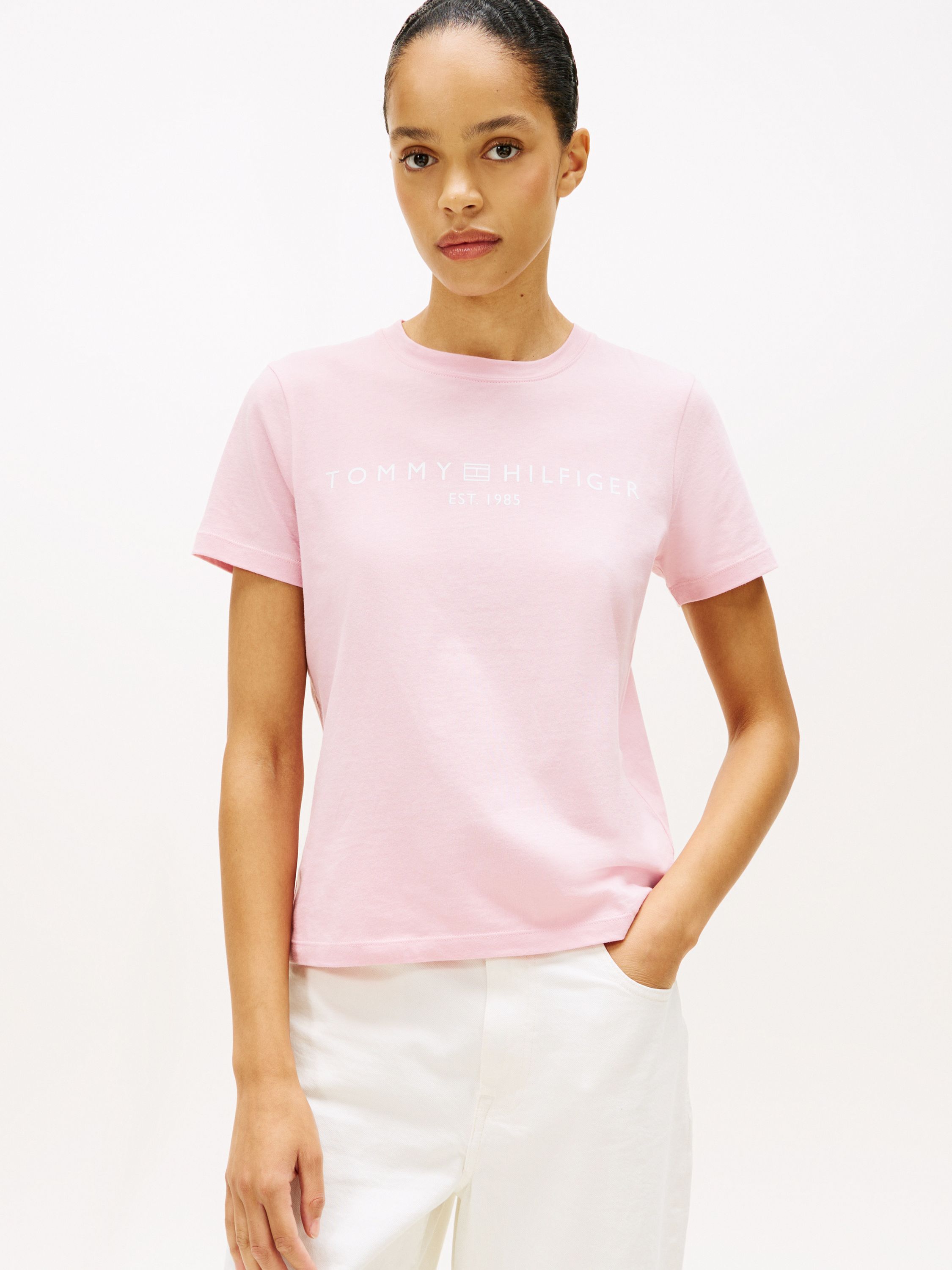 T-Shirt aus Baumwolle
