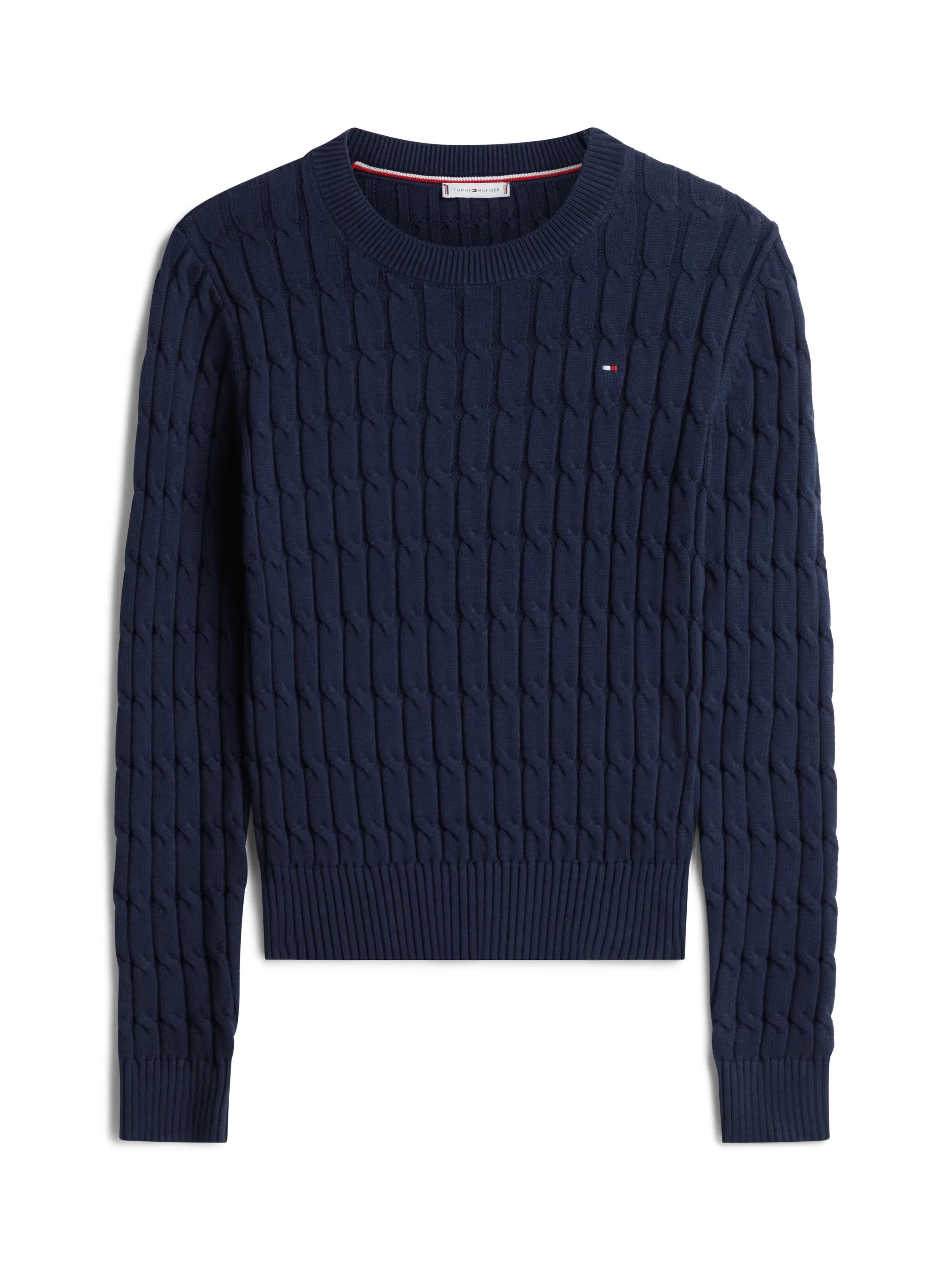 Strickpullover aus Baumwolle