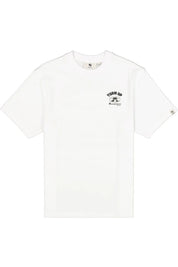 T-Shirt mit Backprint