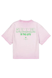 T-Shirt aus Baumwolle