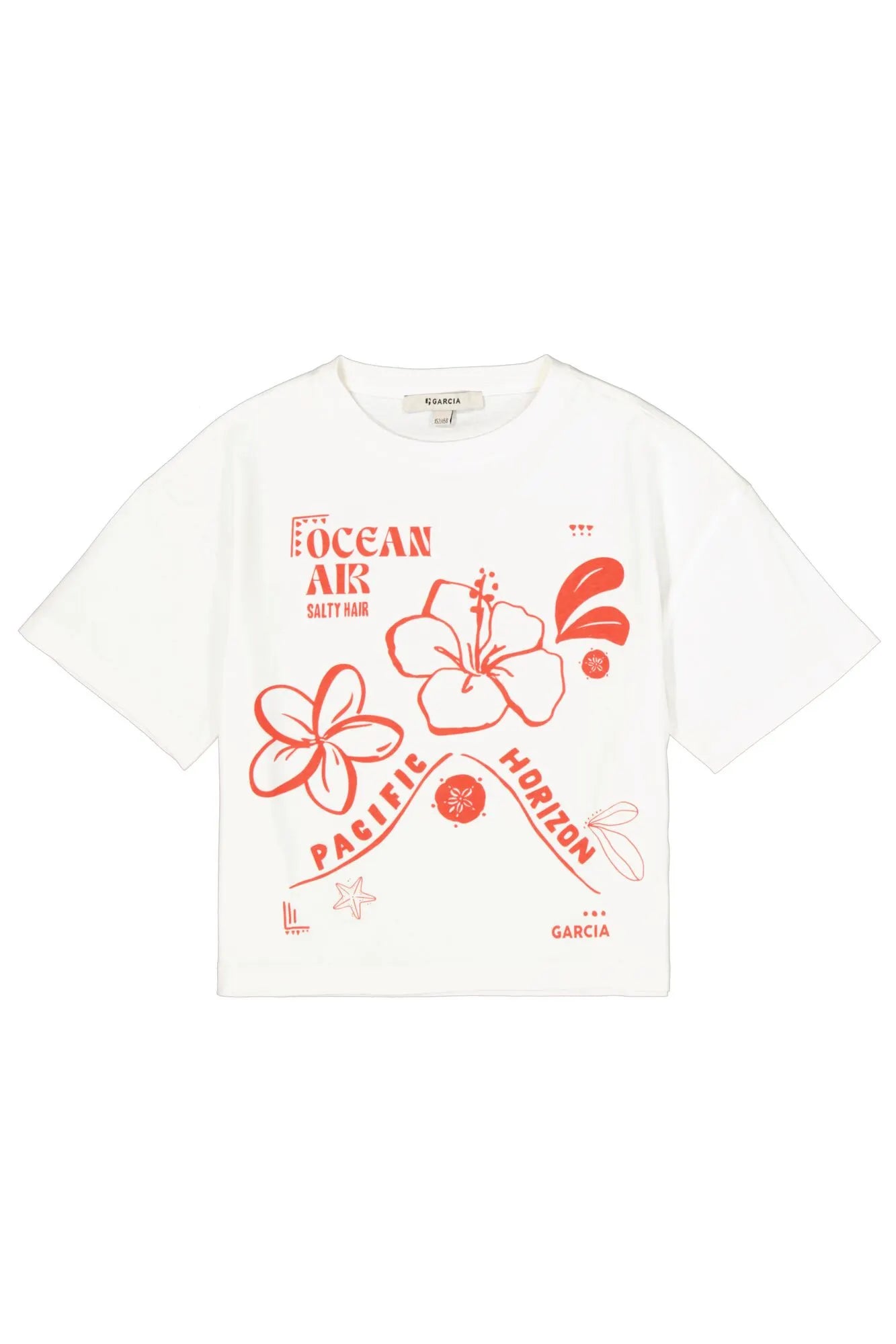 T-Shirt aus Baumwolle