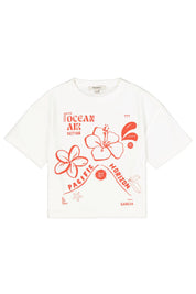 T-Shirt aus Baumwolle
