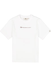 T-Shirt mit Backprint