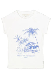 T-Shirt aus Baumwolle