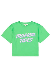 T-Shirt aus Baumwolle