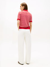 Poloshirt gestreift