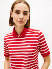 Poloshirt gestreift