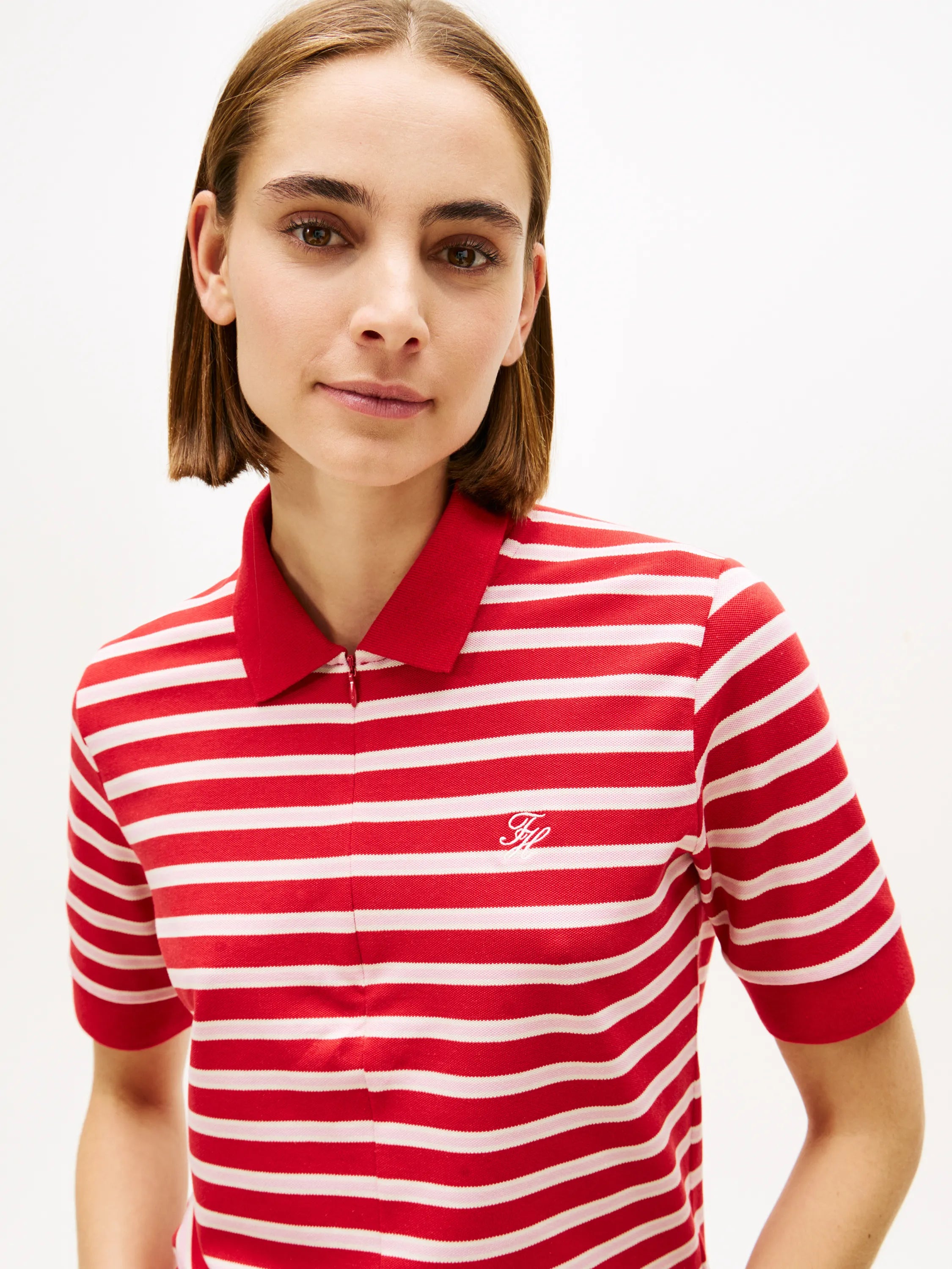 Poloshirt gestreift