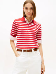 Poloshirt gestreift
