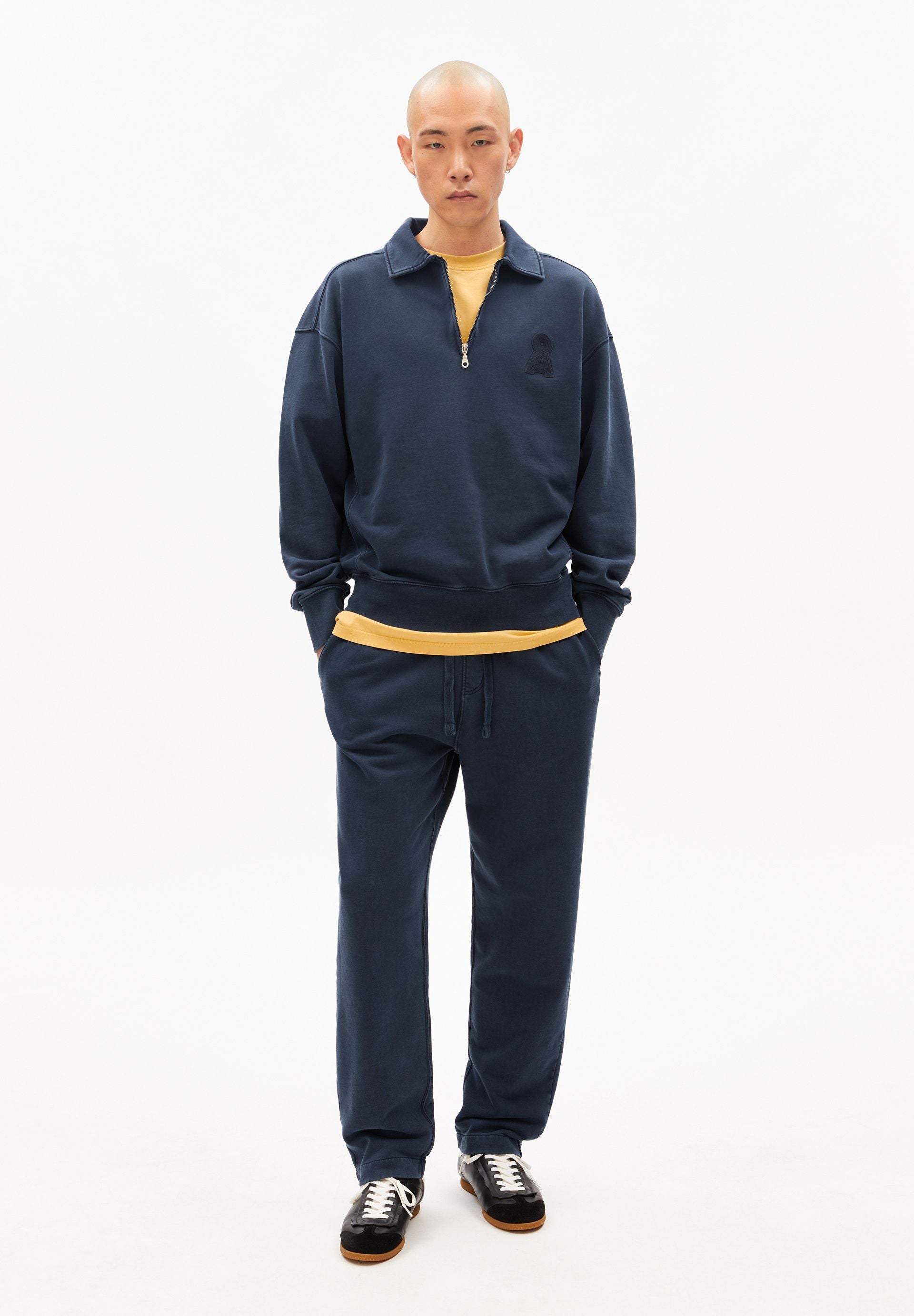 Sweatshirt aus Baumwolle