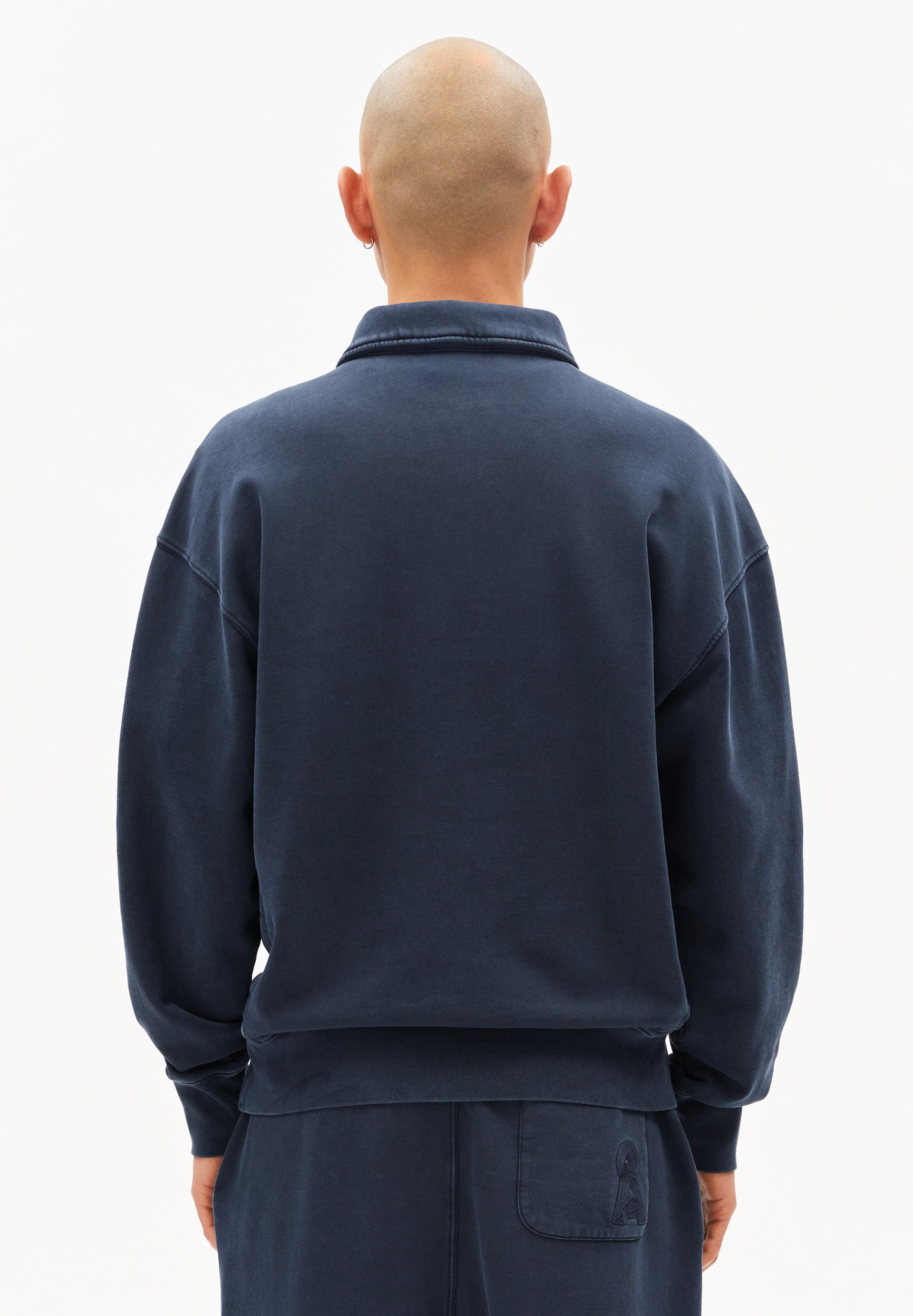 Sweatshirt aus Baumwolle