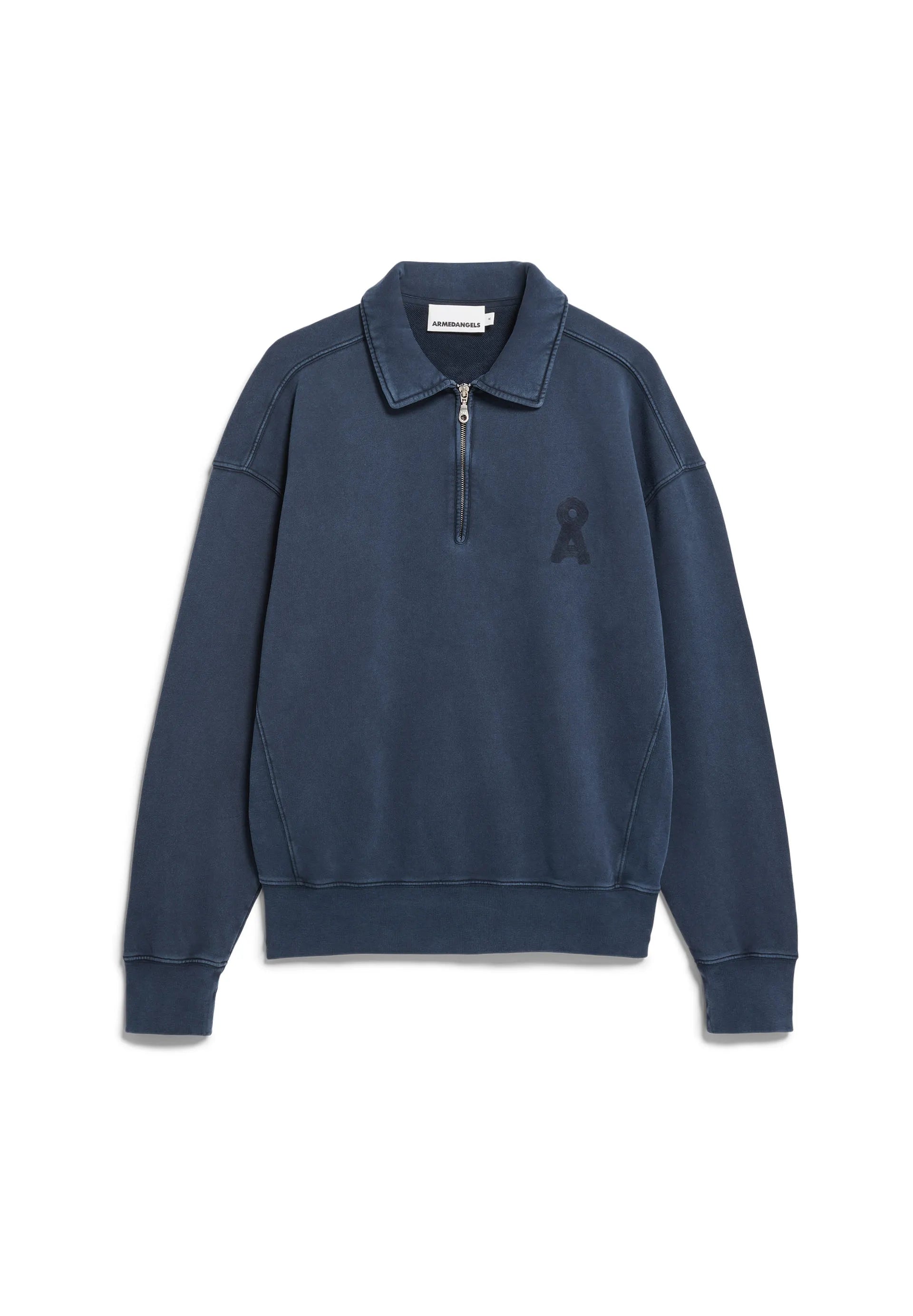 Sweatshirt aus Baumwolle