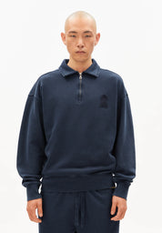 Sweatshirt aus Baumwolle