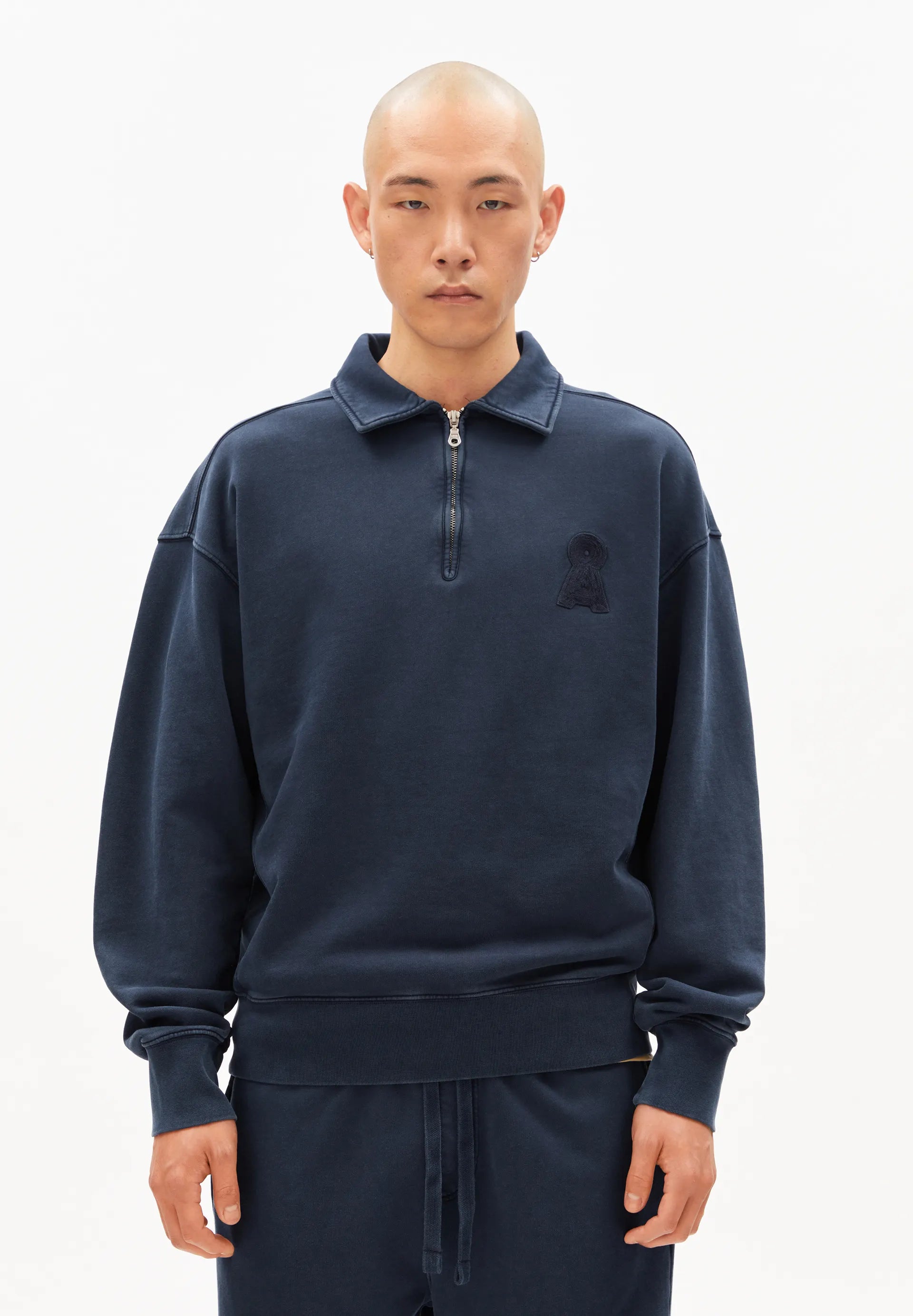 Sweatshirt aus Baumwolle