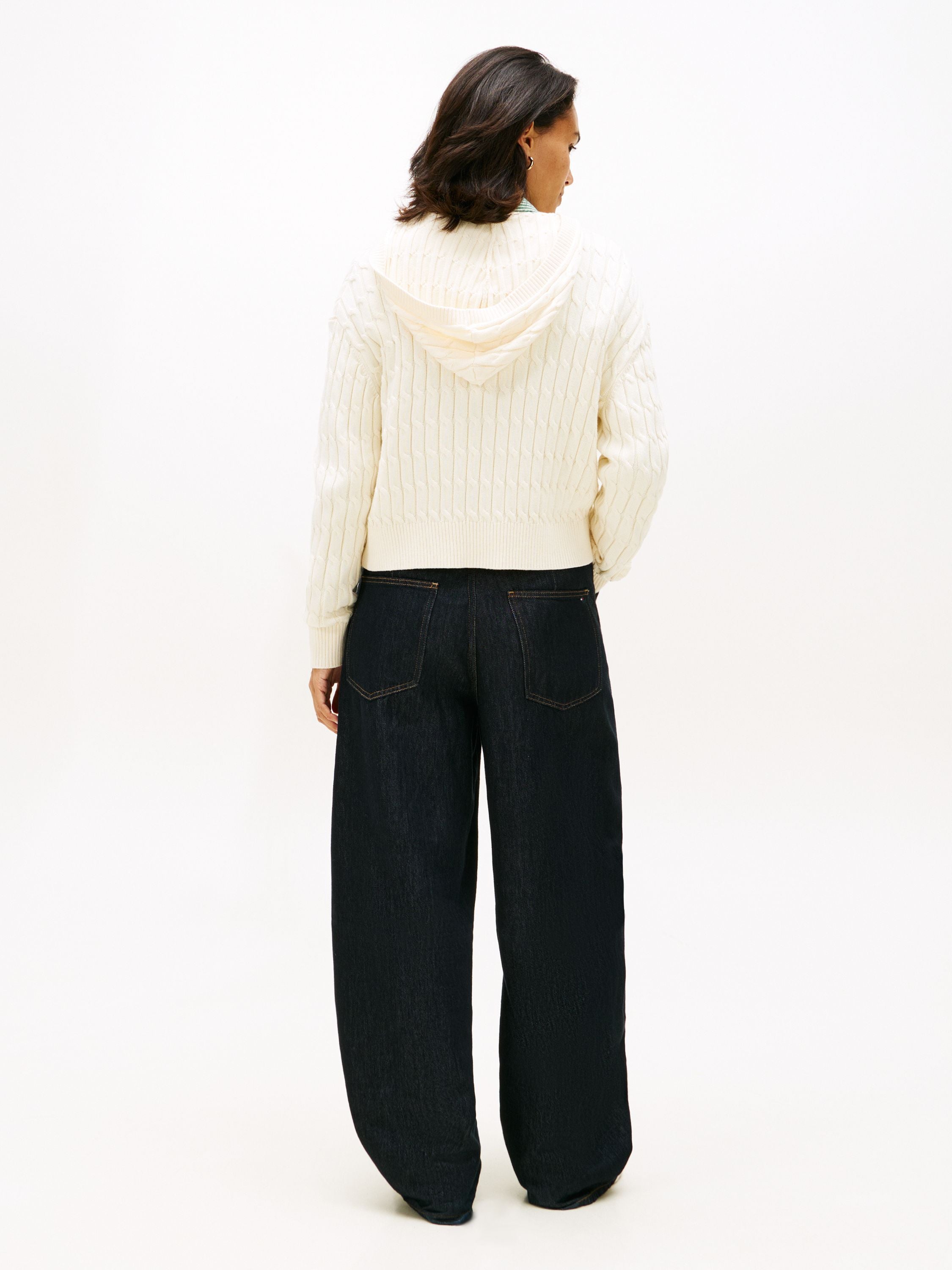 Strickjacke aus Bio-Baumwolle