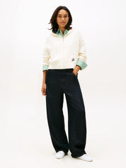 Strickjacke aus Bio-Baumwolle