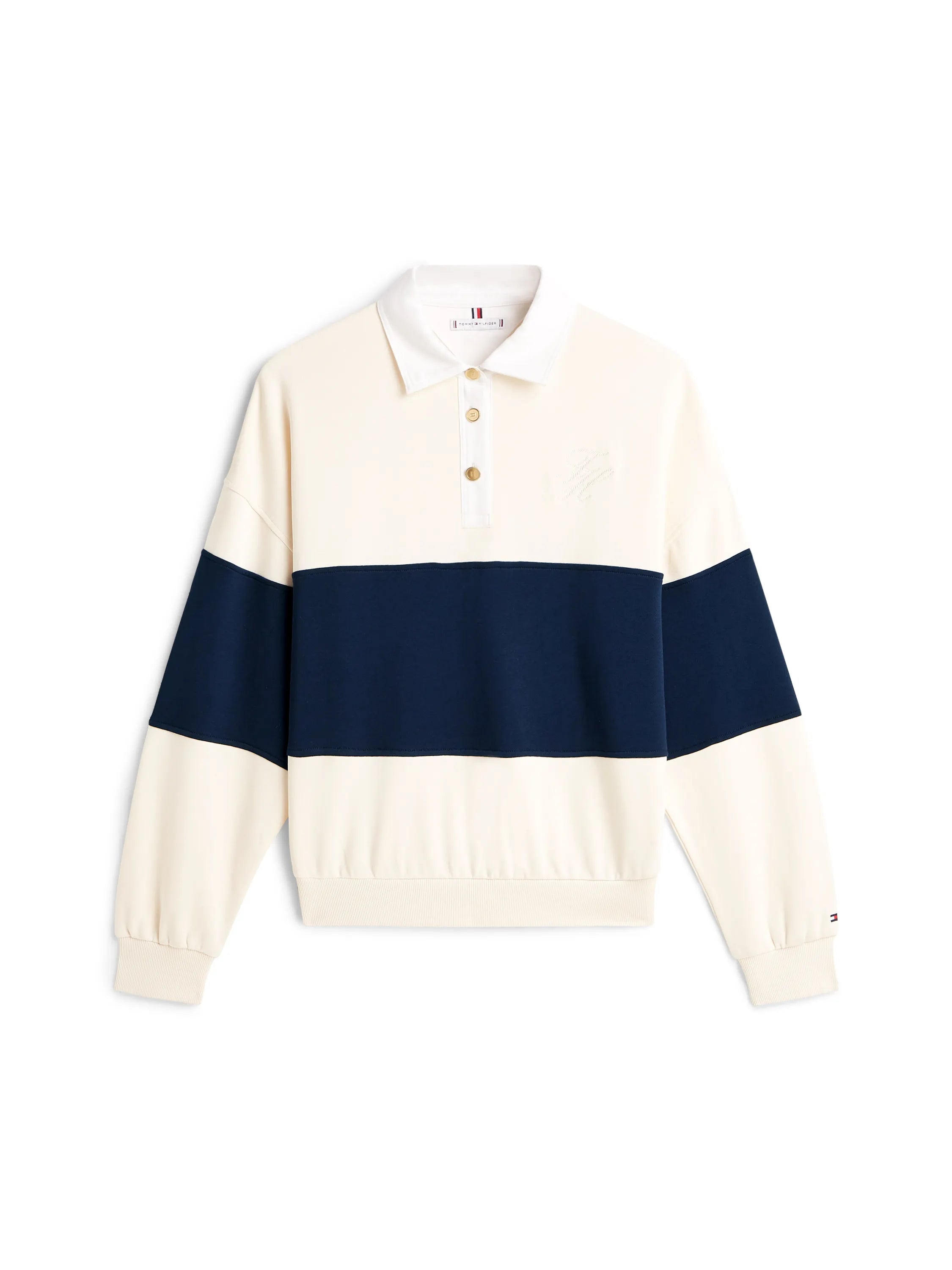 Sweatshirt aus Baumwollmix