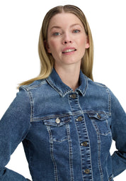 Jeansjacke aus Baumwolle
