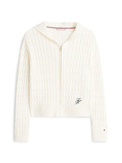 Strickjacke aus Bio-Baumwolle