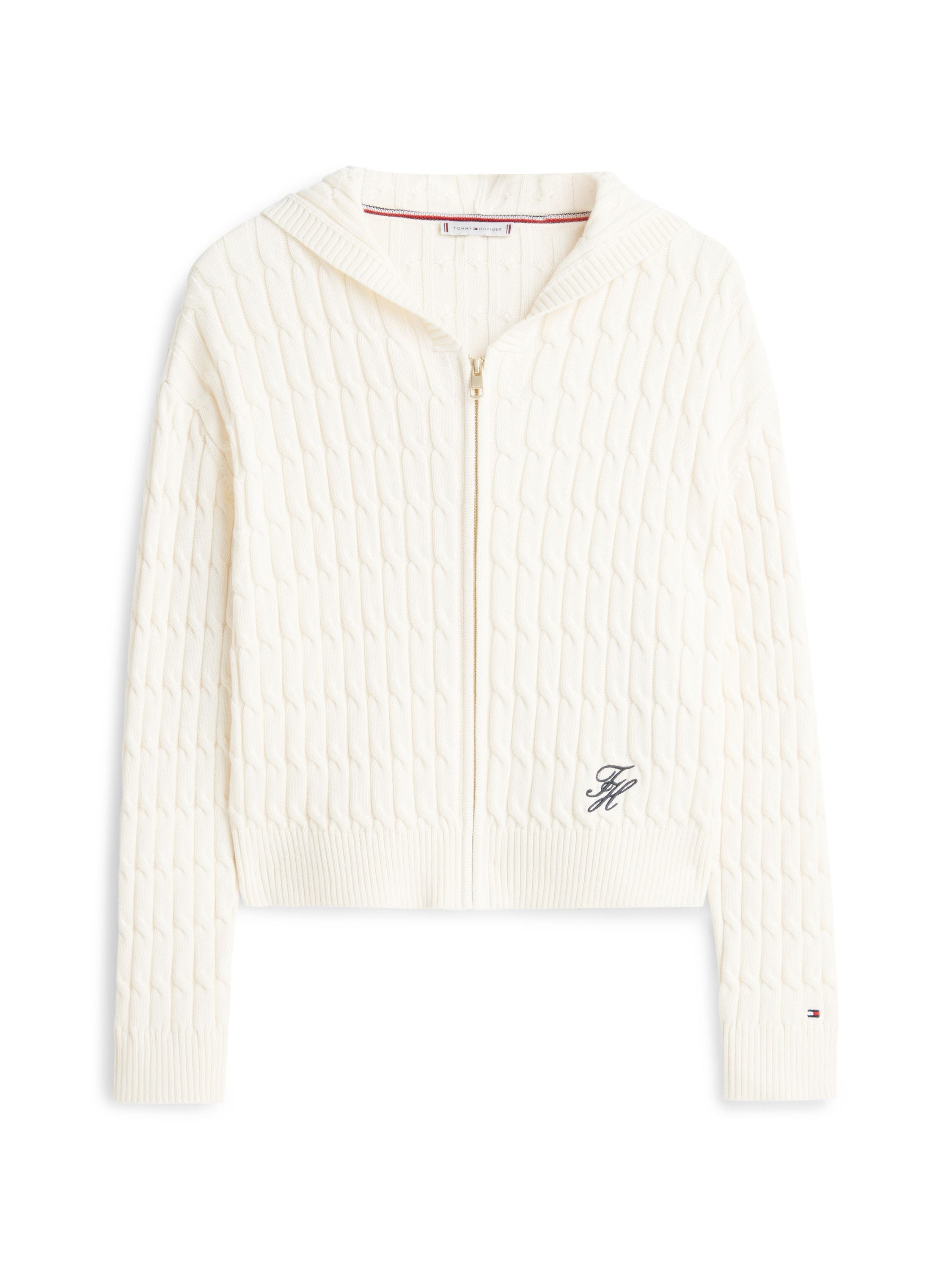Strickjacke aus Bio-Baumwolle