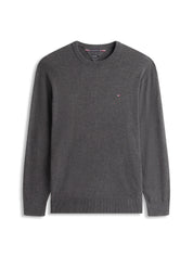 Strickpullover aus Baumwollmix
