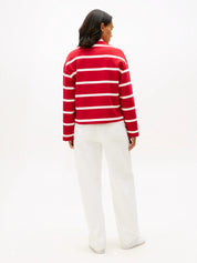 Sweatshirt aus Baumwollmix