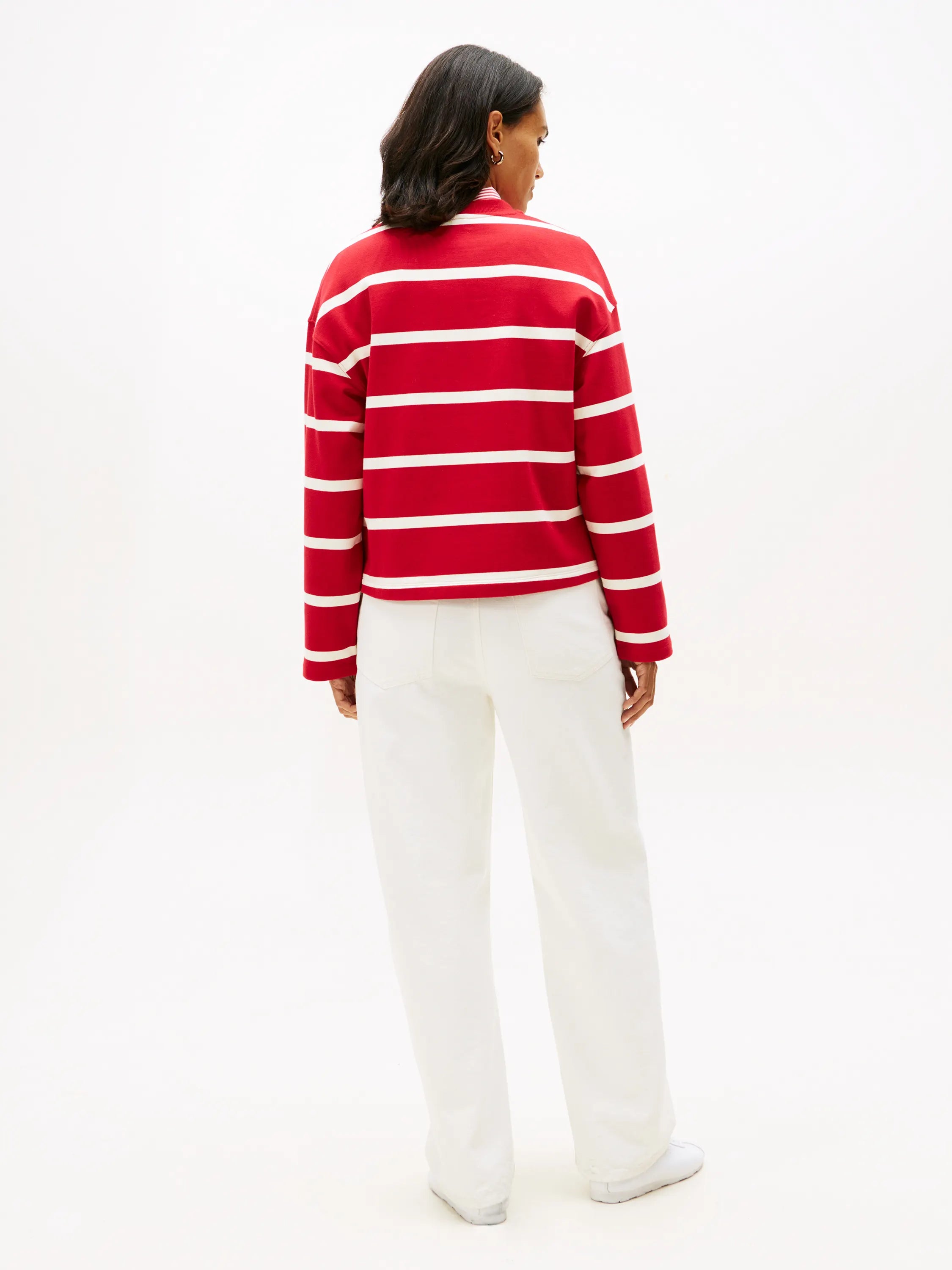 Sweatshirt aus Baumwollmix