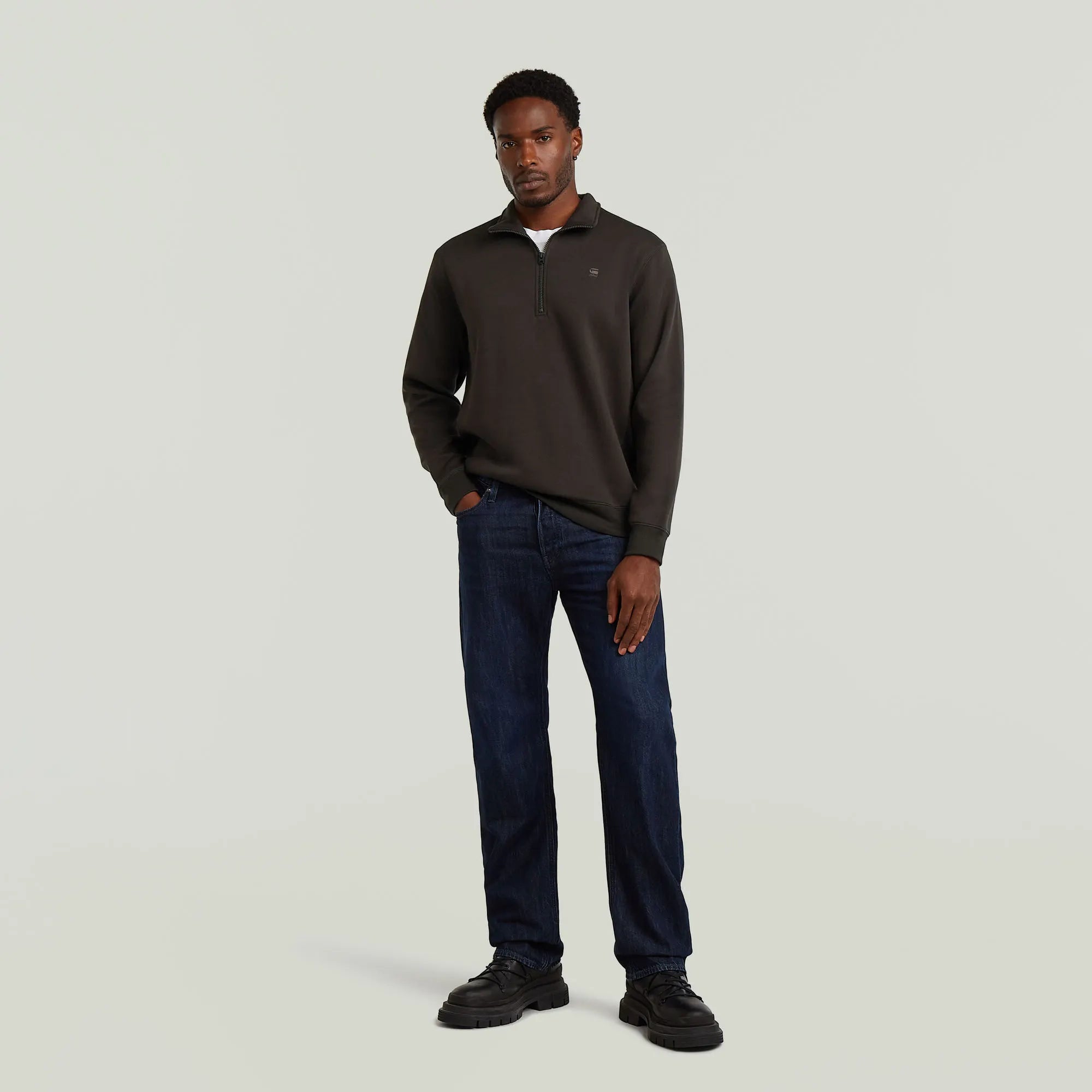 Sweatshirt aus Baumwollmix