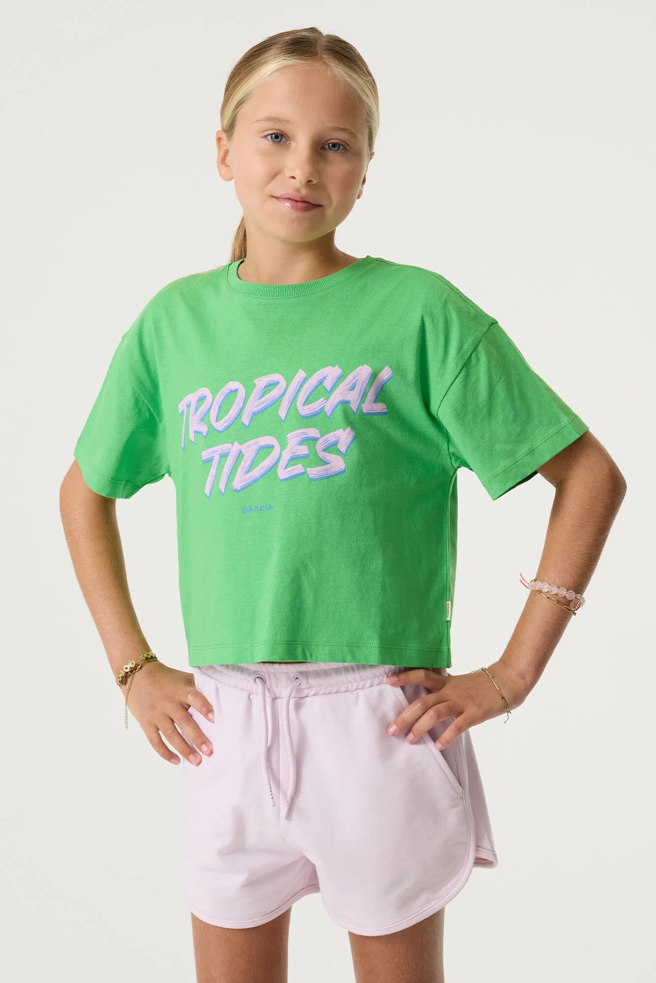 T-Shirt aus Baumwolle