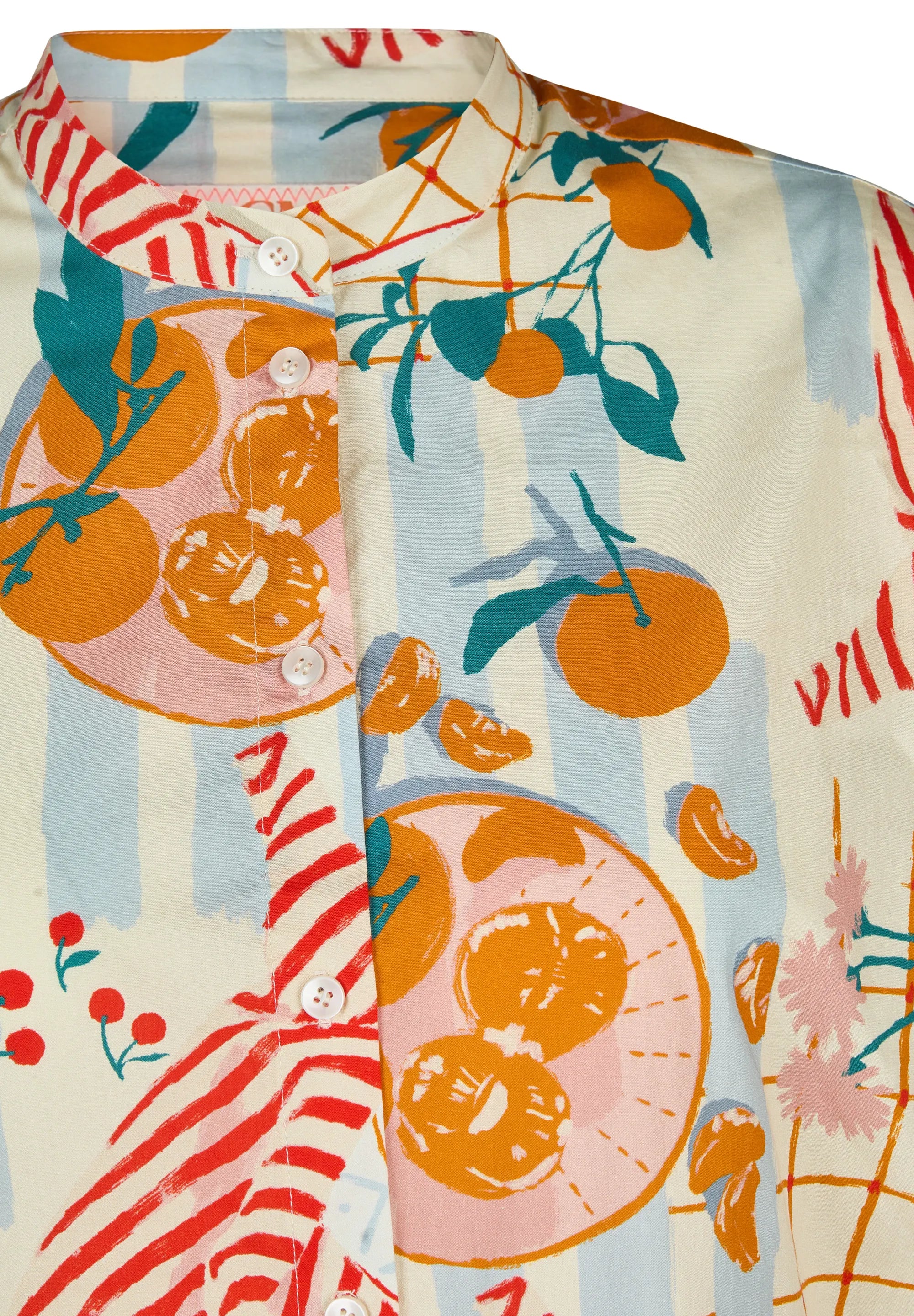 Bluse ORANGE JUICE aus Baumwolle