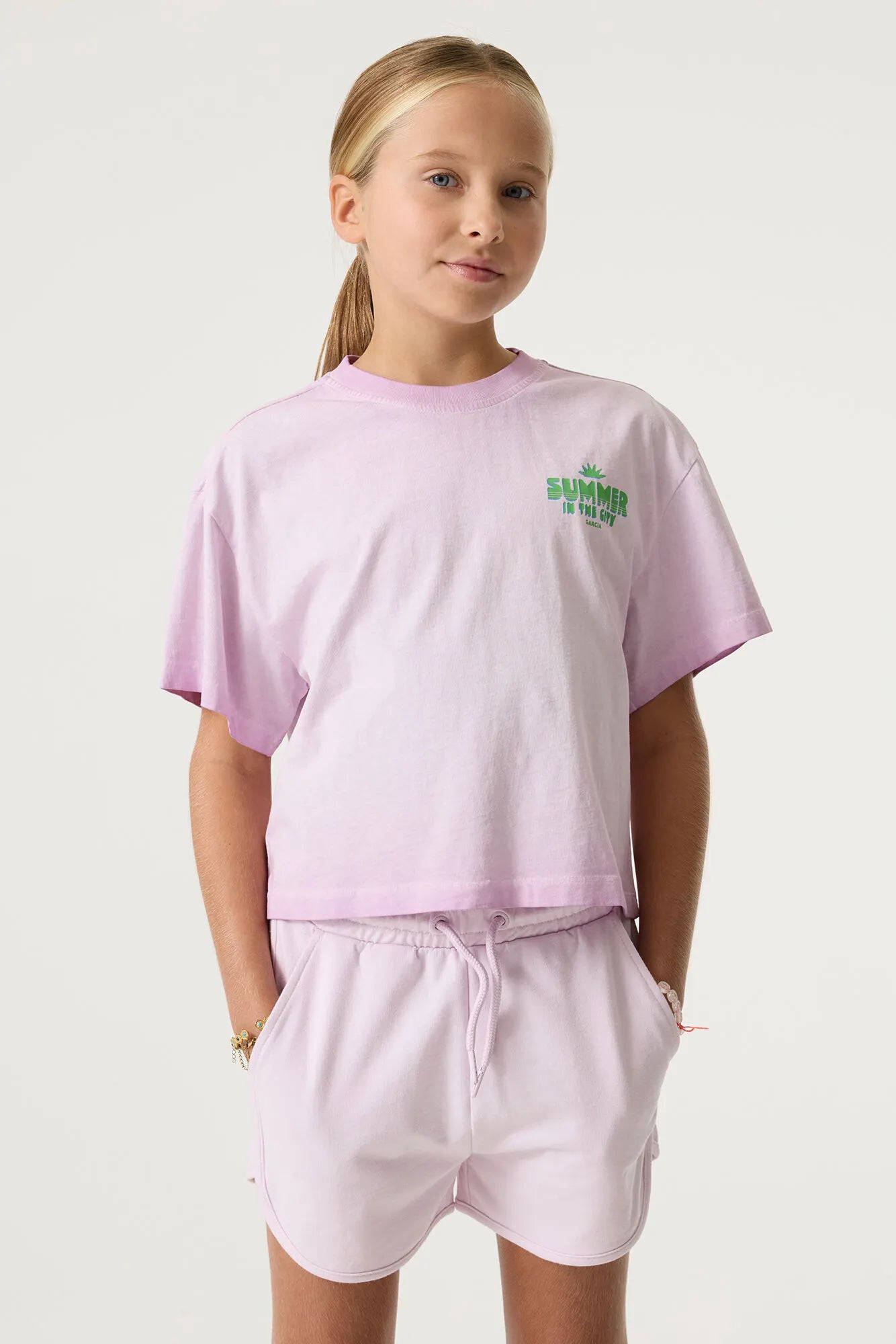 T-Shirt aus Baumwolle