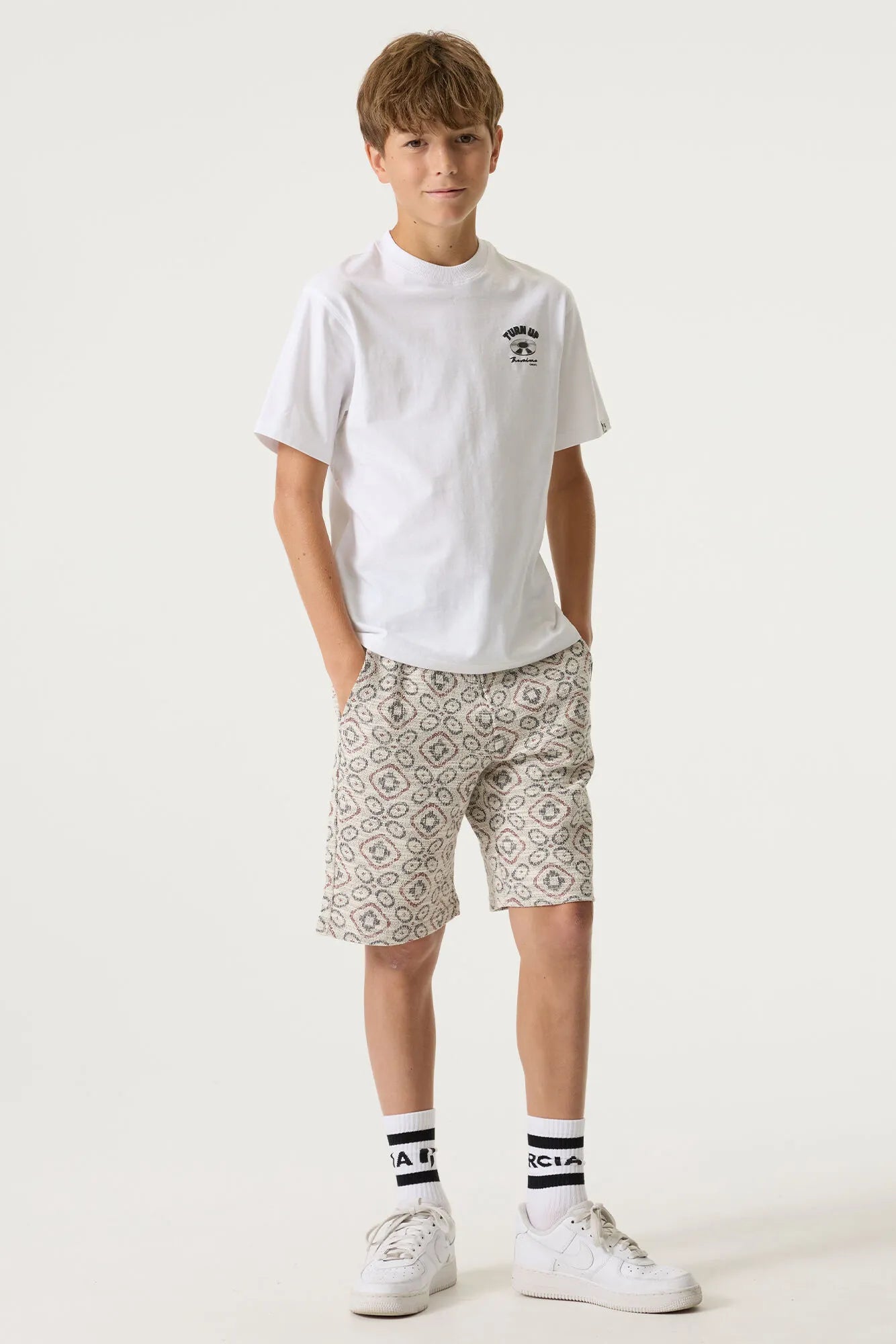 T-Shirt mit Backprint