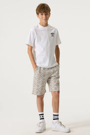 T-Shirt mit Backprint