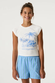 T-Shirt aus Baumwolle