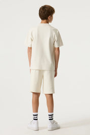 T-Shirt aus Baumwollmix
