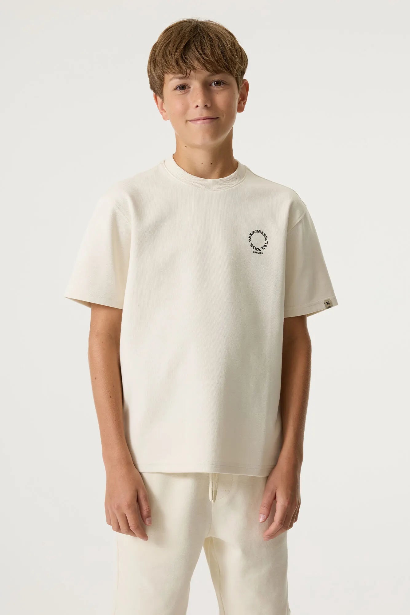T-Shirt aus Baumwollmix
