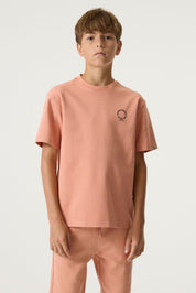 T-Shirt aus Baumwollmix
