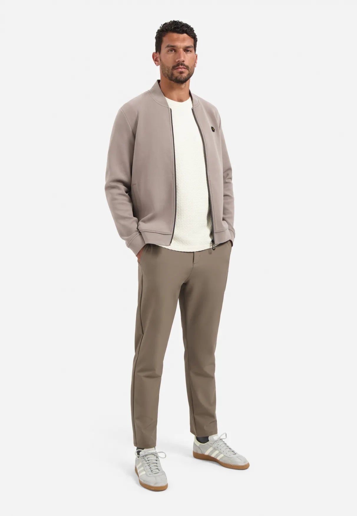 Sweatshirtjacke