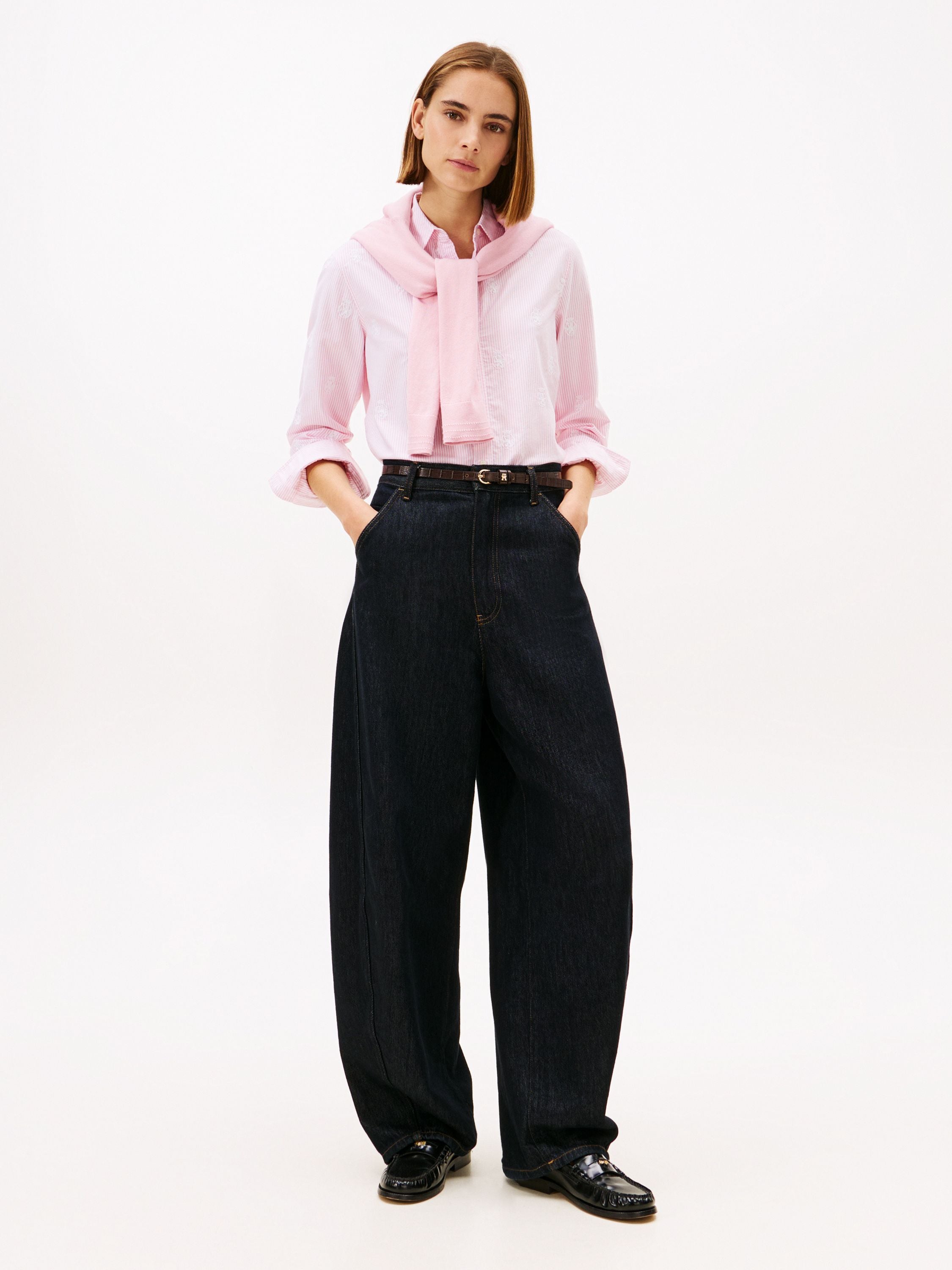 Bluse gestreift
